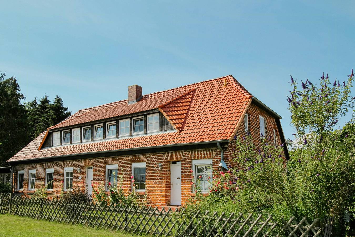 Giebelapartment im historischen Fischerhaus in Sundhagen, Stralsund Umland