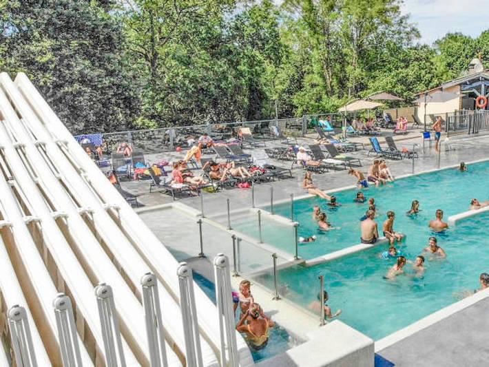 Camping pour 2 personnes, avec bassin pour enfant à Urrugne - 4