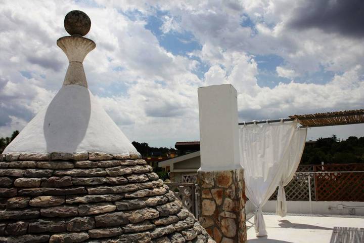 Chambre d’hôte pour 2 personnes, avec terrasse et jardin à Noci - 3