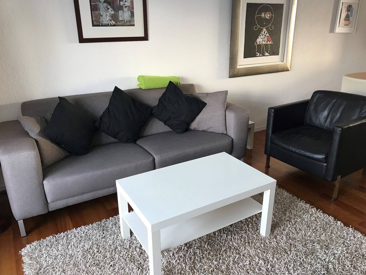 Apartamento vacacional entero, Apartamento de vacaciones para 5 personas con balcón in Andermatt, Skiarena Andermatt-Sedrun