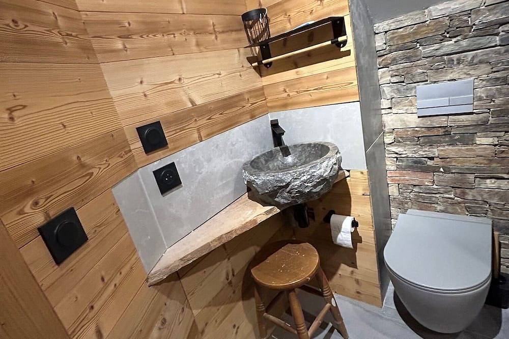 Petit chalet complétement rénové donnant sur la vallée de Maurienne, ski au pied in Saint-François-Longchamp, Le Grand Domaine