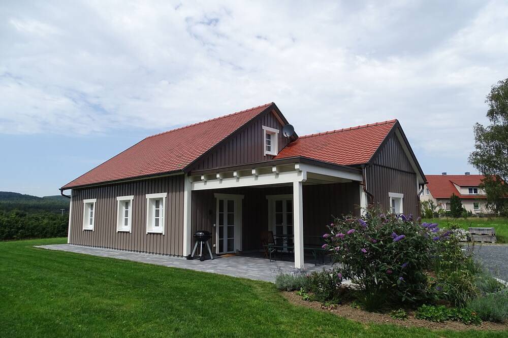 Ferienhaus im Schwedenstil in Winklarn, Naturpark Oberpfälzer Wald