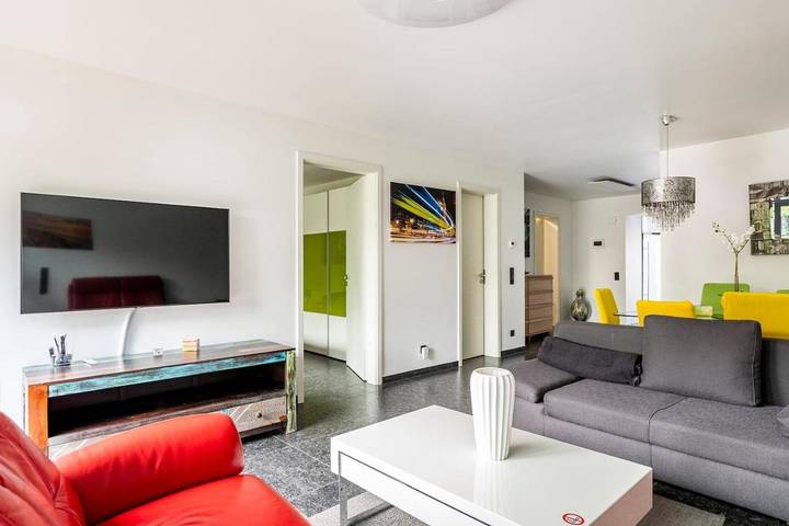 Ferienwohnung für 4 Personen, mit Terrasse und Ausblick in Meerbusch - 2