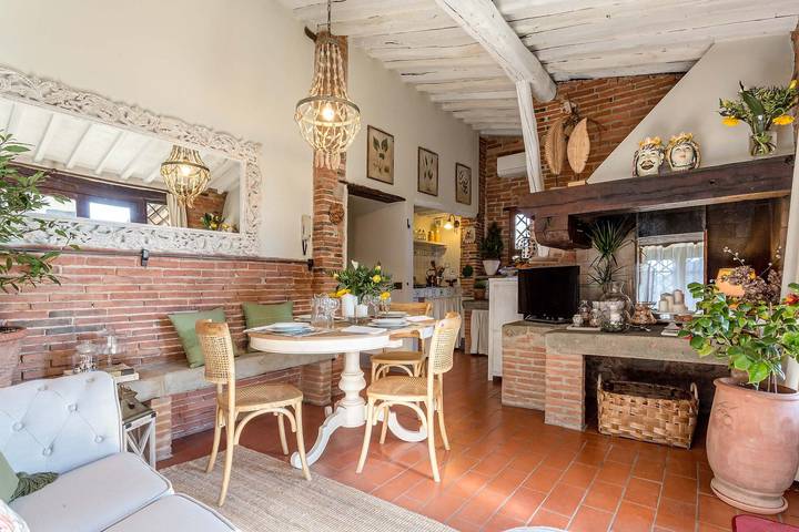 Villa pour 4 personnes, avec Balcon et Jardin en Toscane - 4