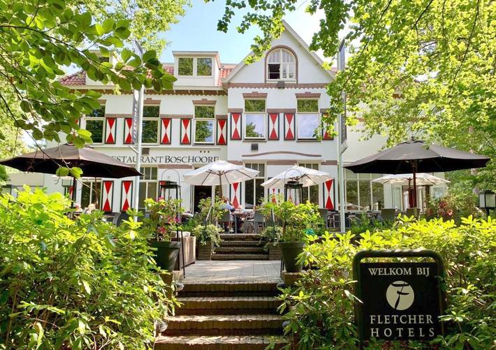 Hotel voor 2 personen, met Terras en Sauna in Oisterwijk
