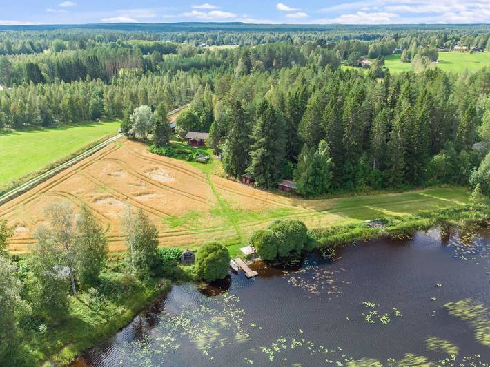 Petäjäniemi in Kinnula, Finlande-Centrale