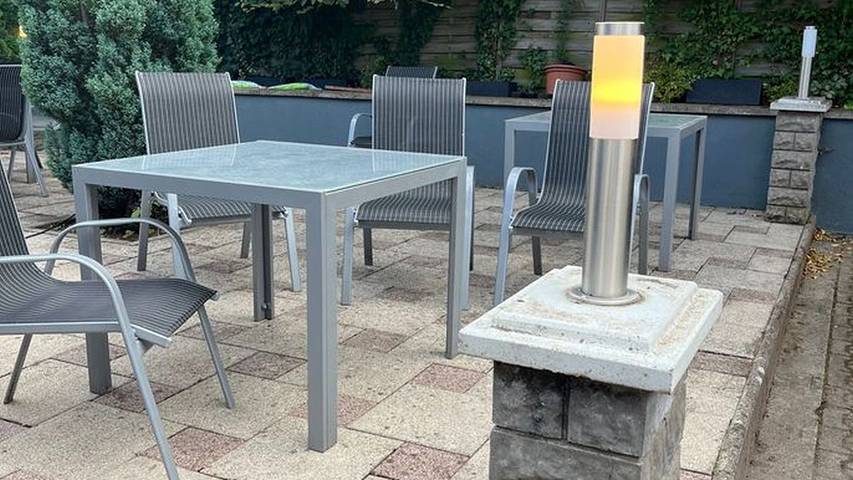 Vakantiewoning voor 2 personen, met tuin in Ludwigsburg