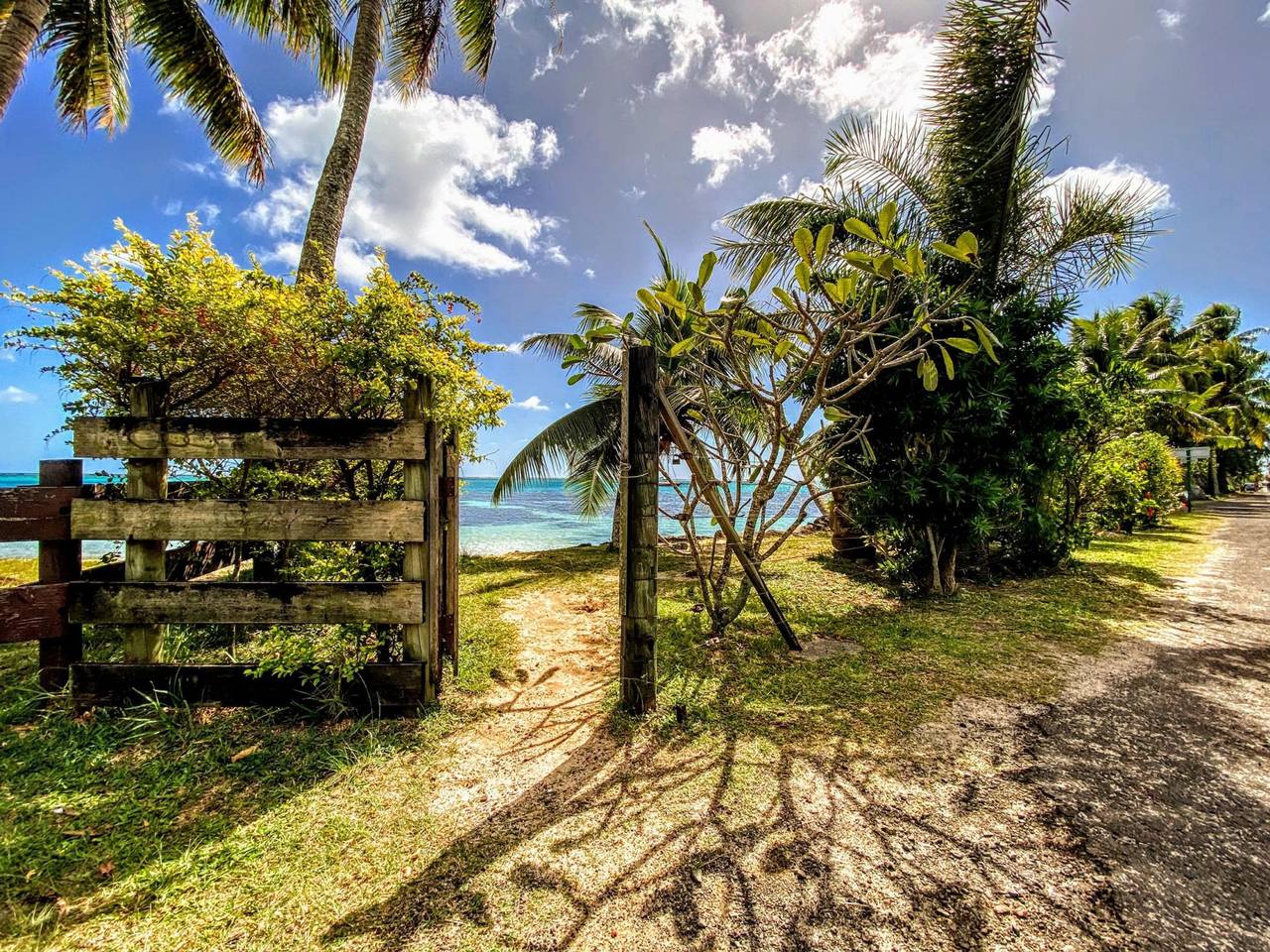 Appartement entier, Appartement de vacances pour 2 personnes avec jardin in Mo'orea