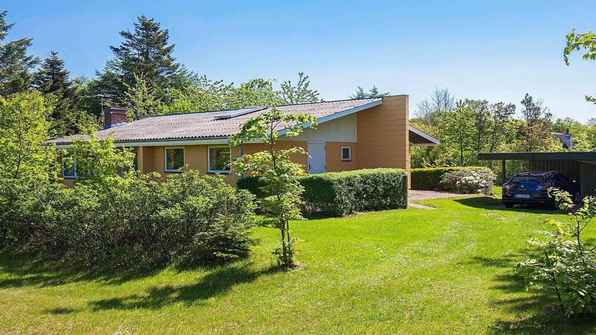 Ferienhaus für 7 Personen, mit Sauna und Terrasse in Hvalpsund - 3