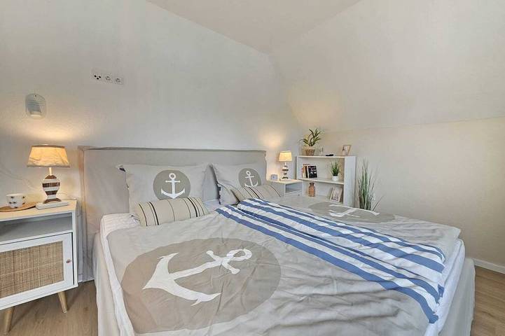 Ferienhaus für 4 Personen, mit Balkon und Garten in Hage - 4