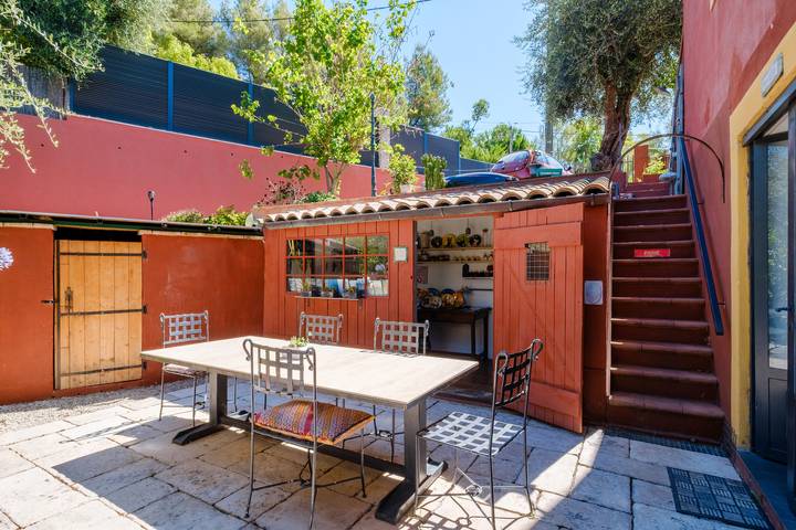 Room for 2 people, with garden, with pets - 1