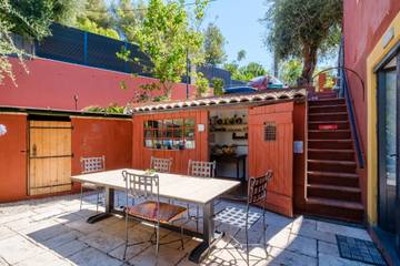 Ferienwohnung für 2 Personen, mit Garten, mit Haustier in Menton