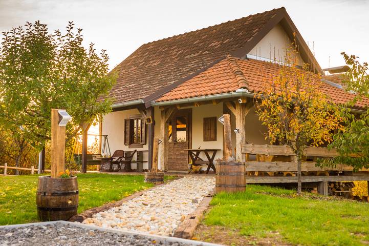 Ferienhaus für 4 Personen, mit Garten, mit Haustier - 1