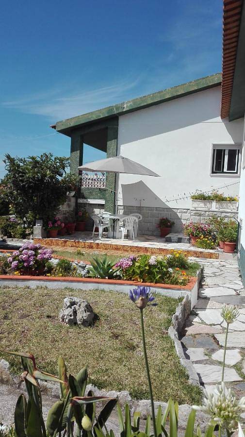 Casa rural para 6 personas, con vistas y jardín en Nazaré - 4