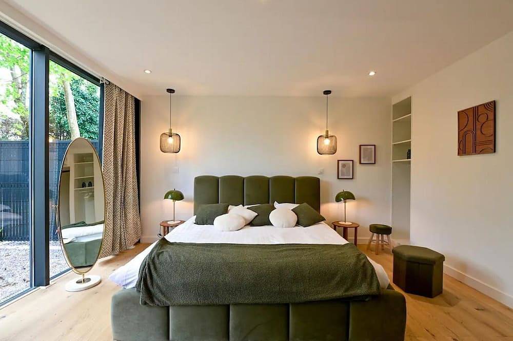 Lujosa villa renovada con aparcamiento y aire acondicionado en Marcq-en-Barœul in Marcq-en-Barœul, Lille region