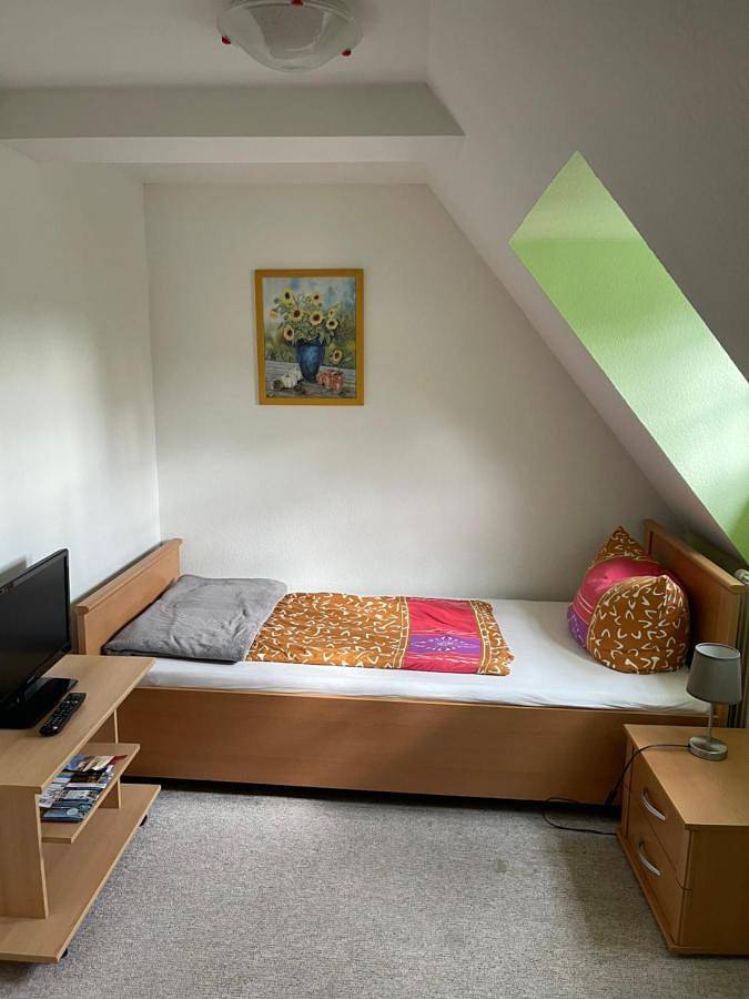 Ferienwohnung für 2 Personen, mit Terrasse und Garten in Stollberg/Erzgebirge - 4