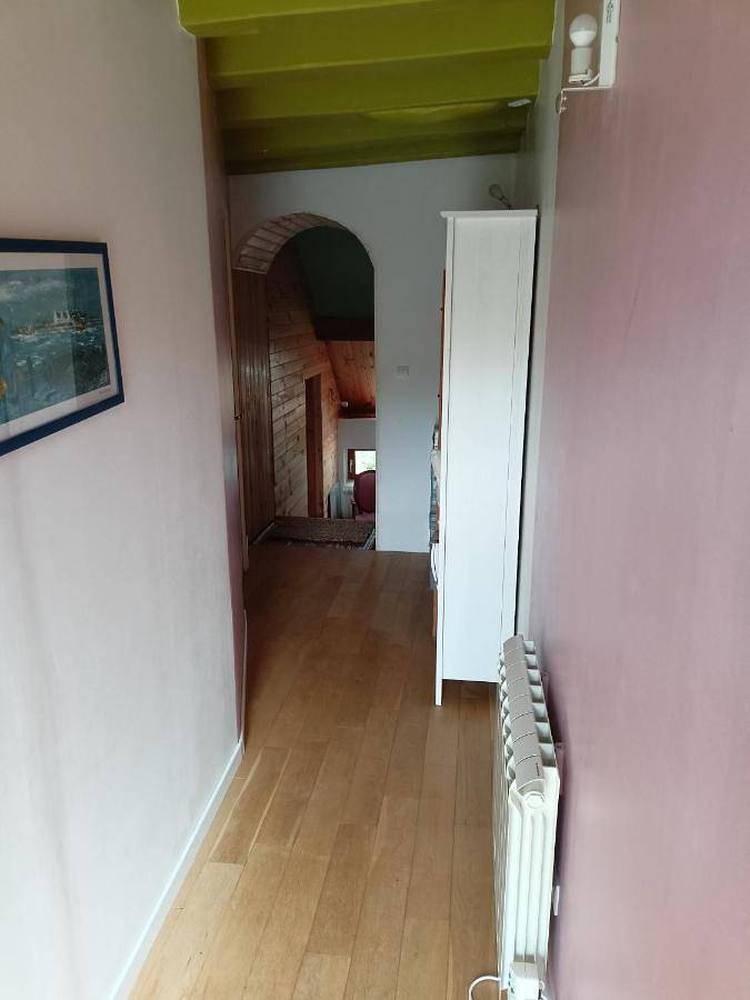 Double Room with Shared Bathroom in Thorigné-sur-Dué, Sarthe