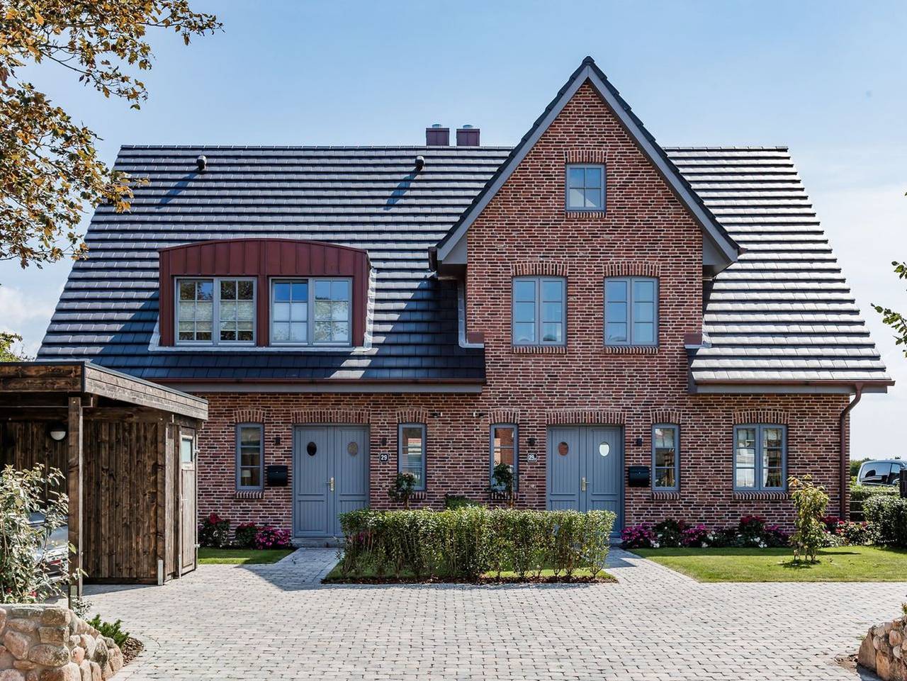 Utblick - Ferienhaus Utblick: Entspannen mit Meerblick und weitläufigen Landschaftsblick in Borgsum, Föhr