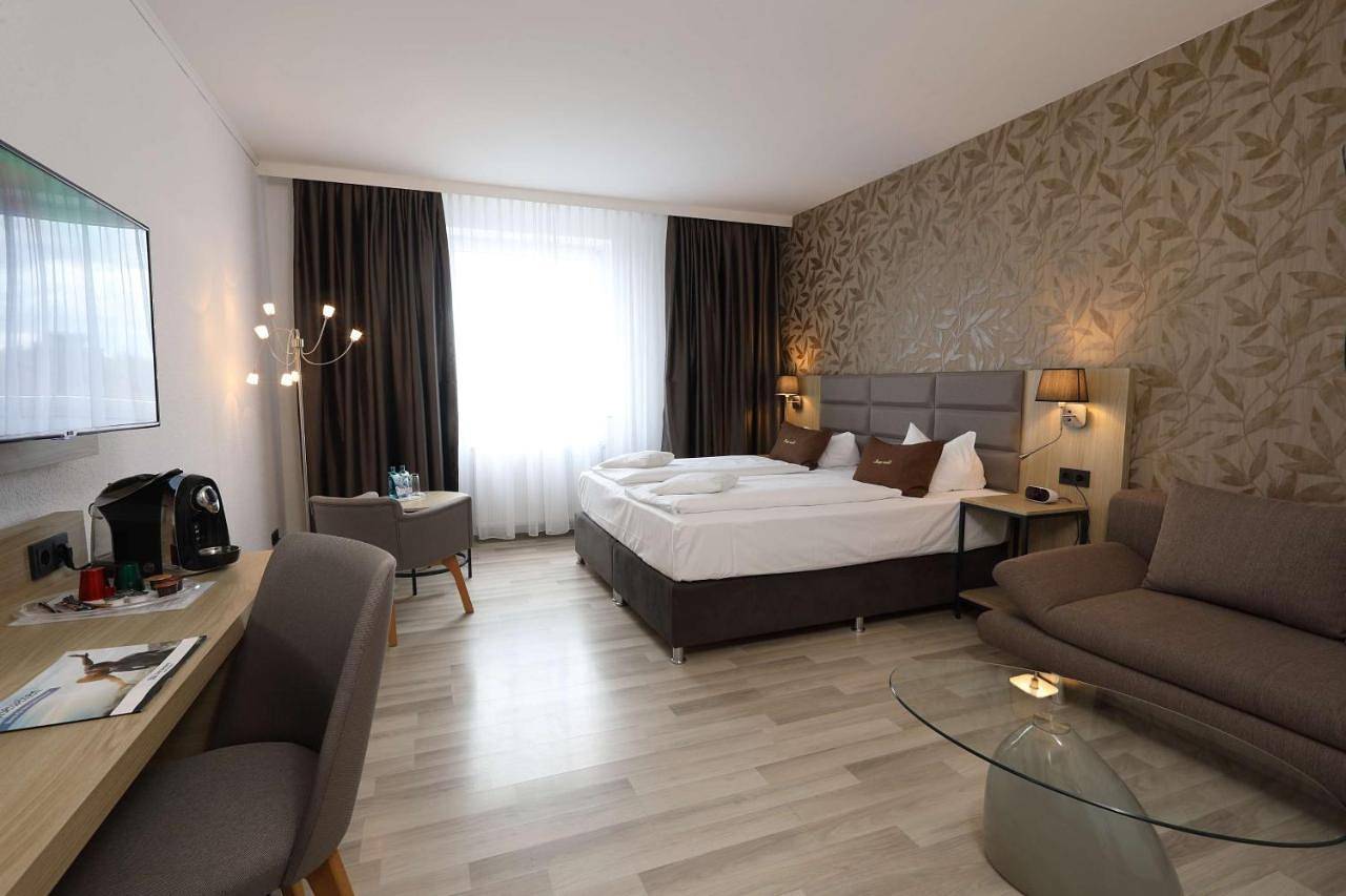 Best Western Hotel Rosenau in Bad Nauheim, Vettéravie