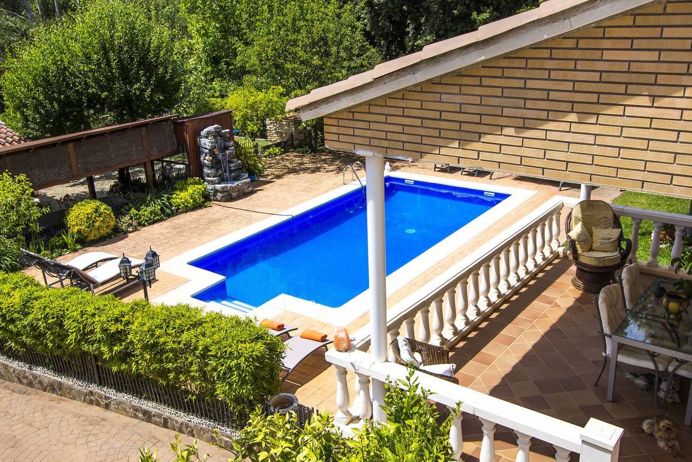 Nature, piscine, tennis, 15 minutes de Barcelone !  in Sabadell, Barcelone l'intérieur des terres