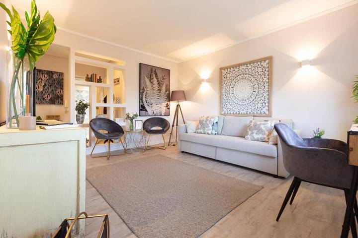 Gîte pour 4 personnes, avec vue dans Parede