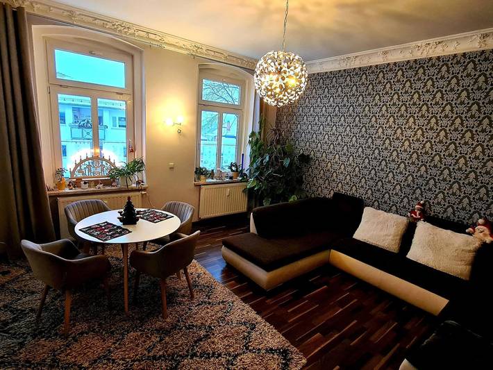 Ferienwohnung für 4 Personen, mit Balkon in Falkenstein