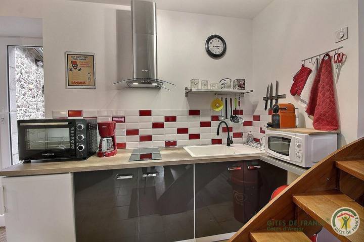 Gîte pour 2 personnes, avec jardin et terrasse à Pontrieux - 3