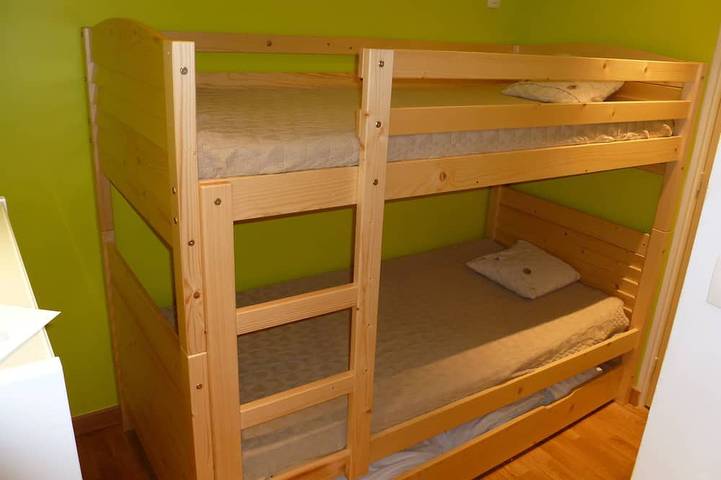 Gîte pour 4 personnes, avec balcon dans Plage du Crotoy - 4