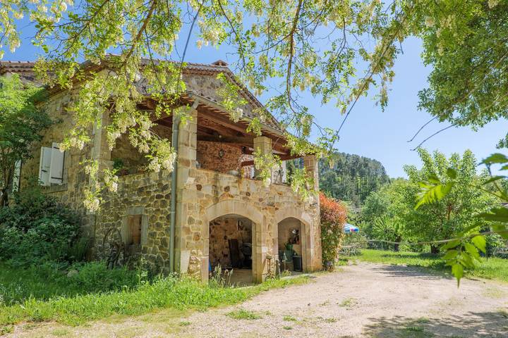 Casa de vacaciones para 8 personas, con jardín, Familias con niños - 1