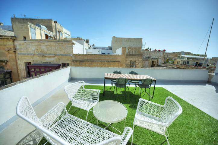 Casa vacanza per 8 persone, con terrazza a Valletta