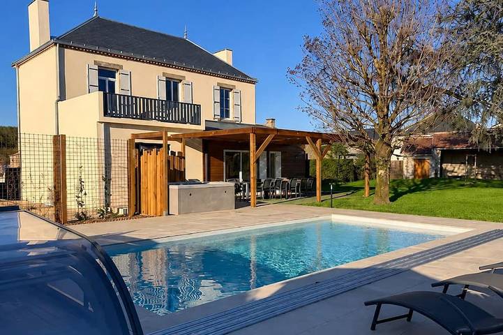 Maison de vacances pour 13 personnes - 1