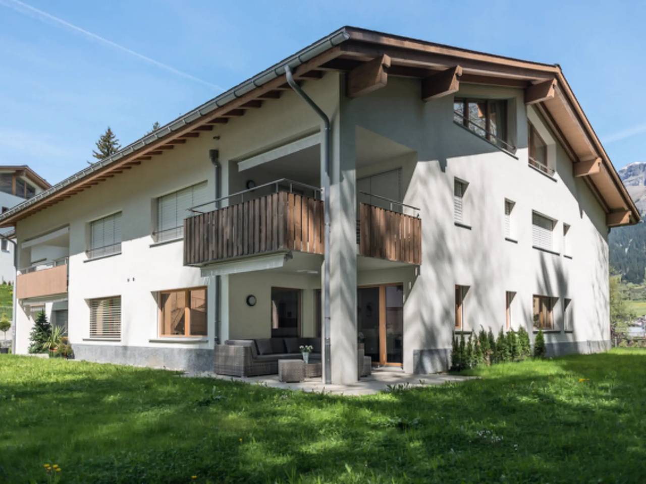 Ganze Wohnung, 4 Pièces 8 Personnes in Flims-Dorf, Flims