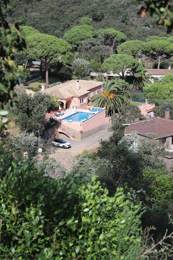 Casa rural para 10 personas, con piscina además de jardín y vistas en Platja d'Aro - 3