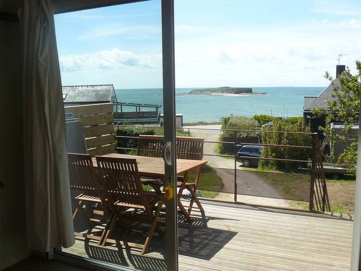 Gîte pour 3 personnes, avec Terrasse dans Plage dPlage du Bile