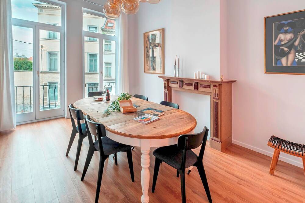 Geheel appartement, Brussels Toison D'or residence in Elsene, Brussel en omgeving