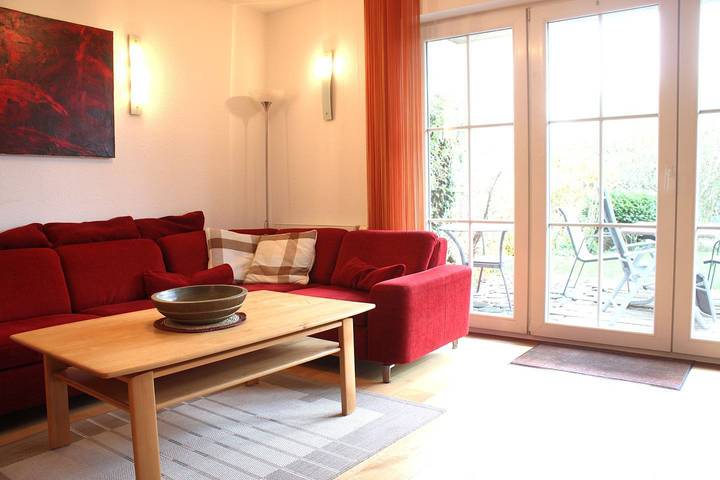 Ferienwohnung für 5 Personen, mit Terrasse und Garten sowie Ausblick in Timmendorf - 2