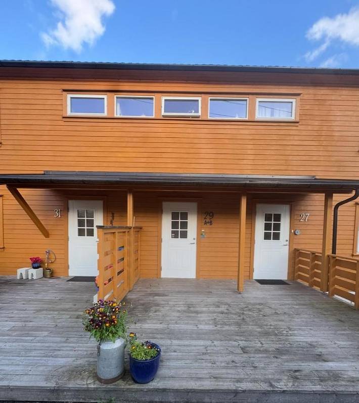Ferienwohnung für 3 Personen, mit Garten und Ausblick in Stord - 2