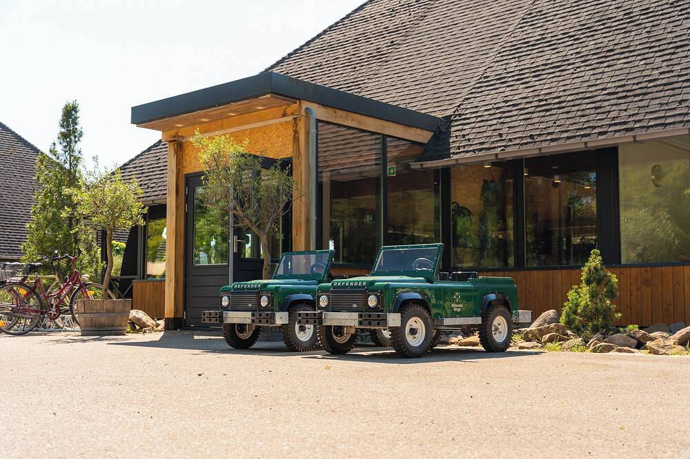 Onze Woodlodges zijn sfeervol ingericht en van alle gemakken voorzien., foto 9