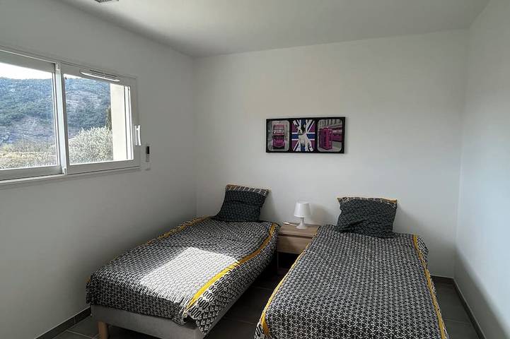 3-bedroom detached house near river in Vallon-Pont-d'Arc, Ardèche