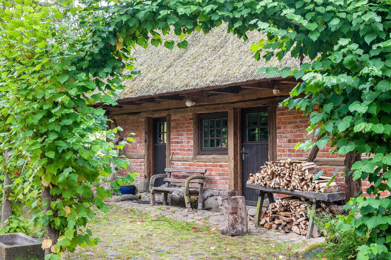 Ferienhaus 'Im Grünen' in Kalkhorst, Nordwestmecklenburg (Wismar und Umgebung)