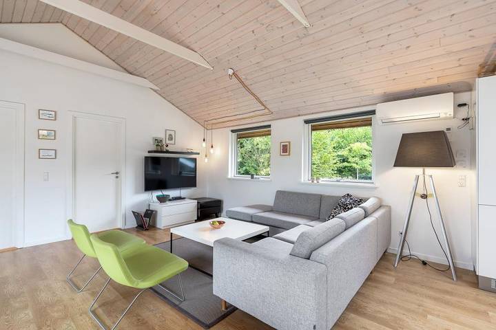 Ferienhaus für 8 Personen, mit Balkon/Terrasse und Terrasse sowie Garten in Drachenfestival Fanø - 4