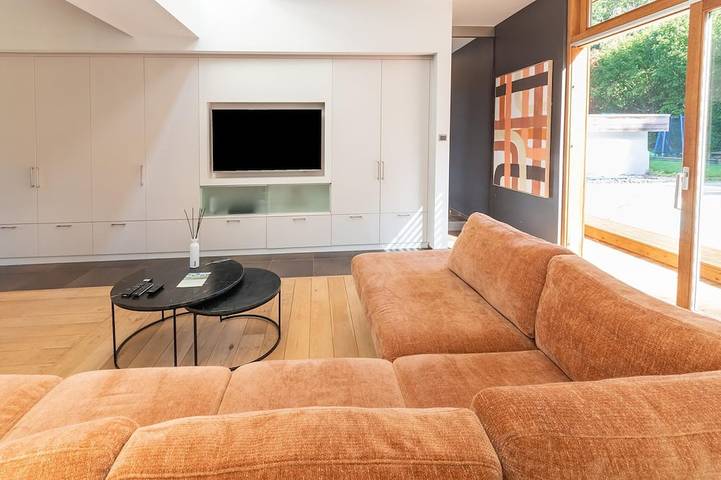 Ferienhaus für 6 Personen, mit Garten und Terrasse sowie Pool und Whirlpool, mit Haustier in Spa - 3