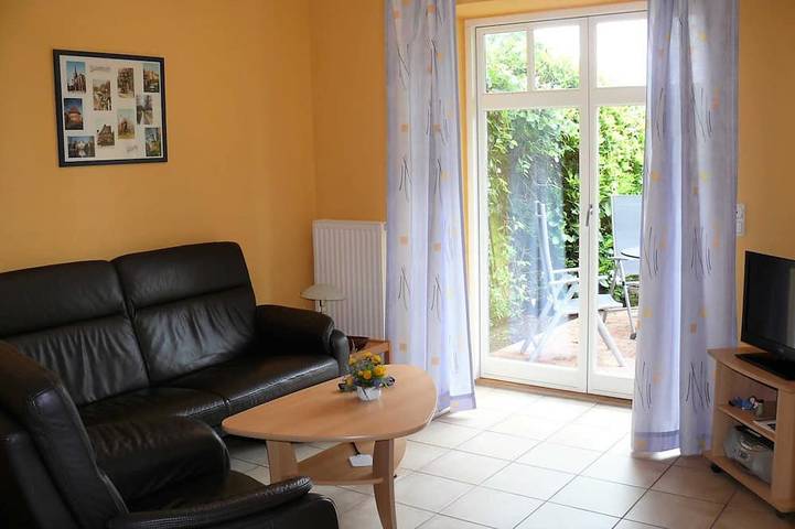 Ferienhaus für 4 Personen, mit Terrasse und Garten, mit Haustier