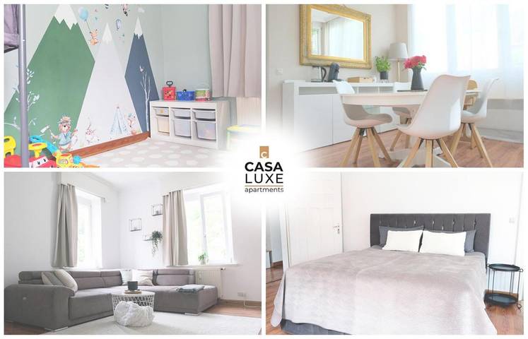 Ferienwohnung für 8 Personen, mit Ausblick in Günzburg