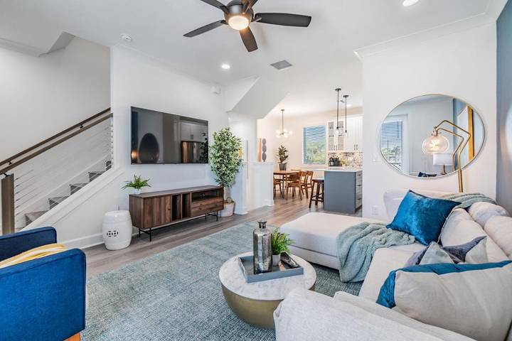 Hus för 8 Personer, med terass i Tampa