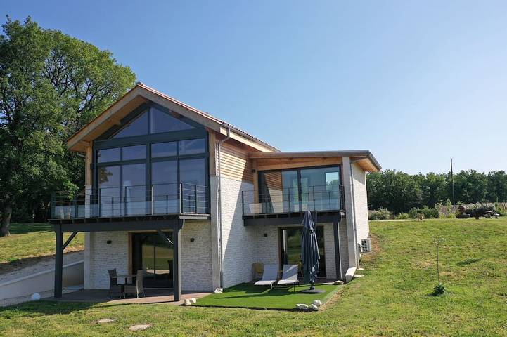 Appartement de vacances pour 2 personnes, avec jardin
