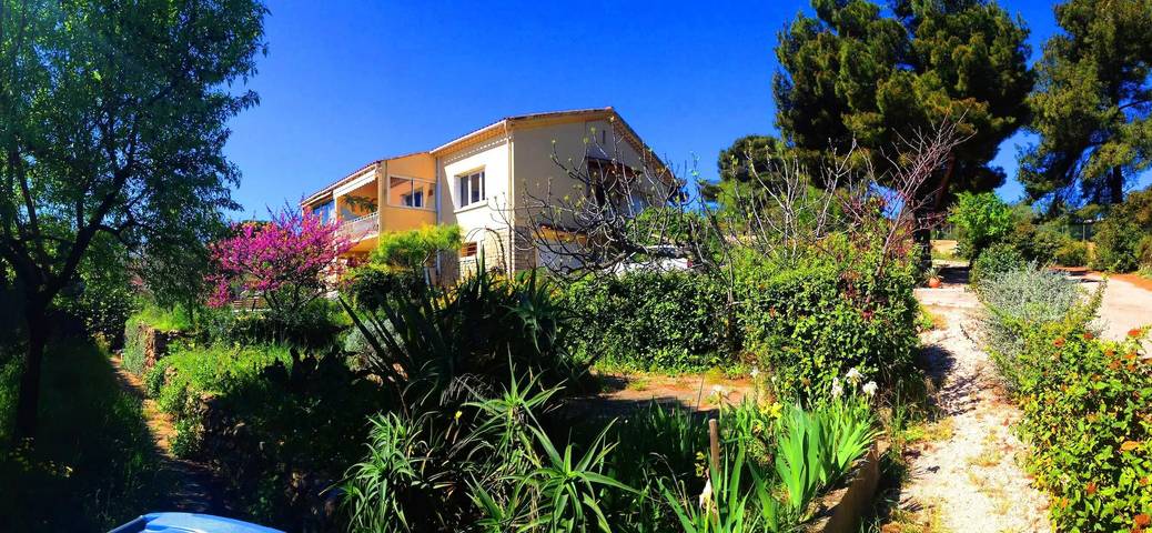 Haus 3 Zimmer + Kabine Ecke 6 Personen - Budget in Bandol, Mittelmeerküste (Frankreich)