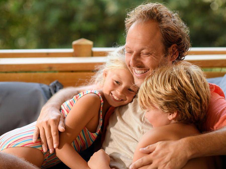 Camping Marvilla Parks - Kaatsheuvel - Mobilheim 7 personen - Premium 3 Zimmer Lounge in Kaatsheuvel, Nordbrabant