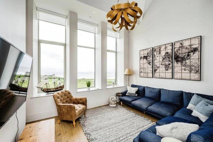 Holiday rental for 7 people, with balcony in Porthcawl