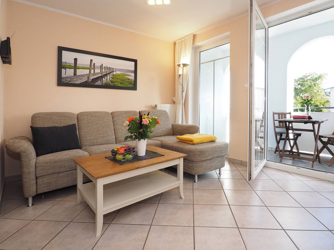 Ganze Ferienwohnung, (Brise) Villa Bansini App. 24 in Bansin, Heringsdorf